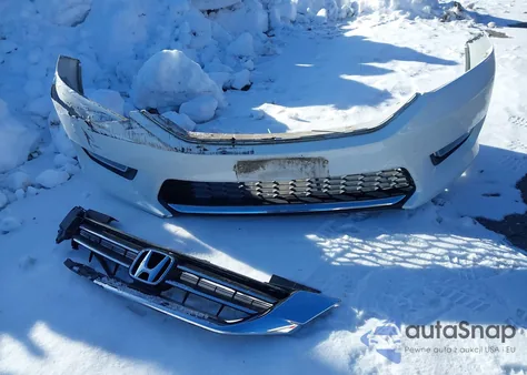 2013 Honda Accord Ex z USA, uszkodzony, nr VIN 1HGCR2F76DA090324